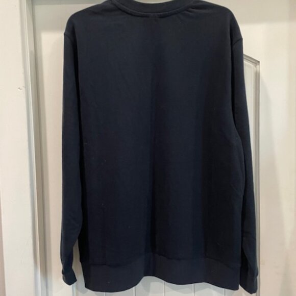 Disneyland Resort Black and Gold Castle Pullover Sweatshirt Adult Size Large - Picture 2 of 5